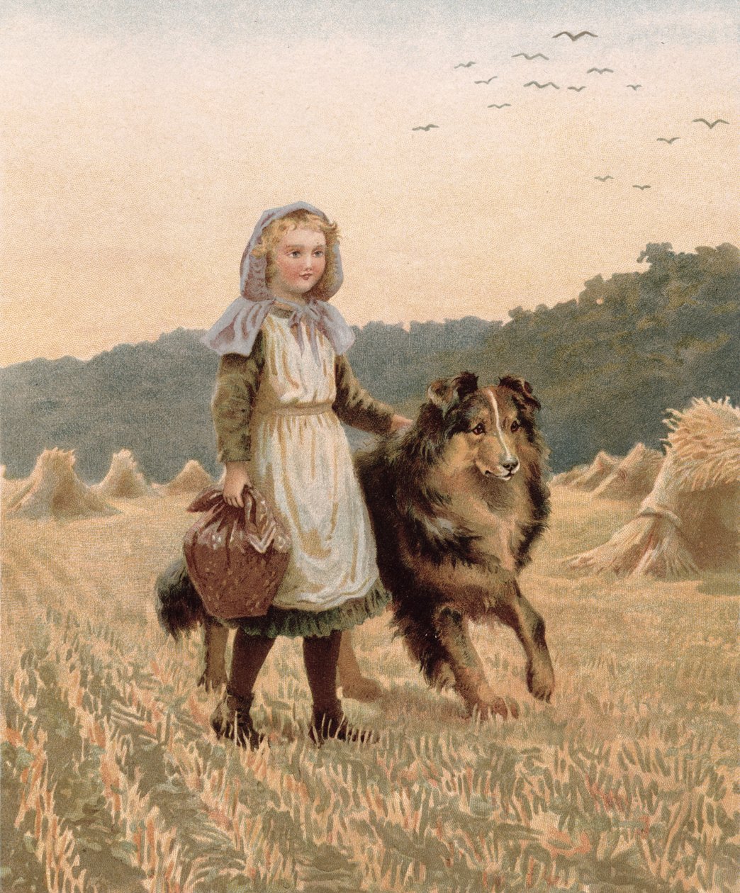 Firm Friends, 1900-luvun alku, (kirjan kuvitus) tekijältä Unbekannt Unbekannt