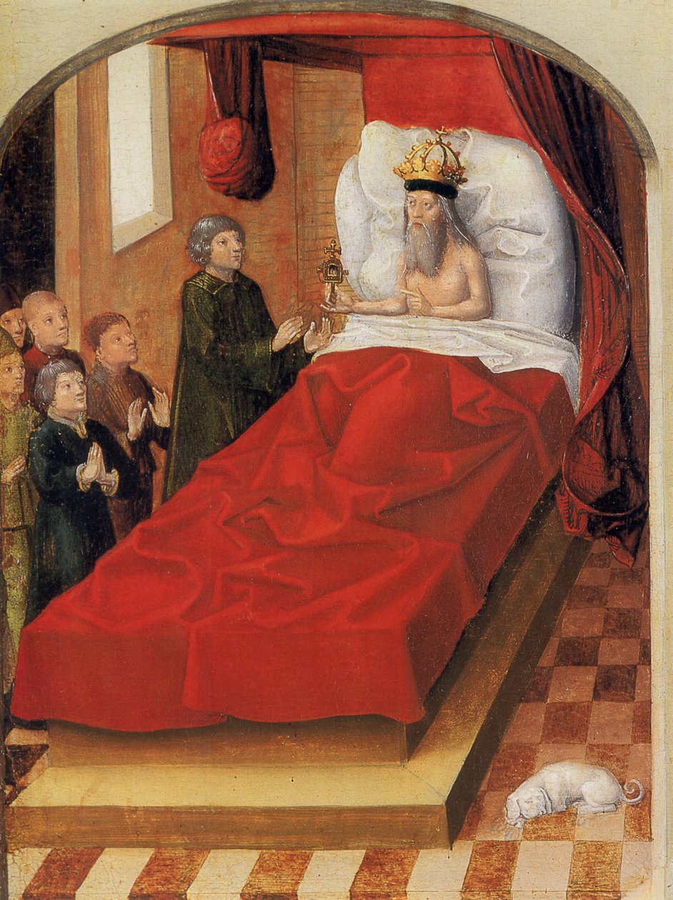 Heilig-Blut-Tafel Weingarten 1489 tekijältä Anonymous