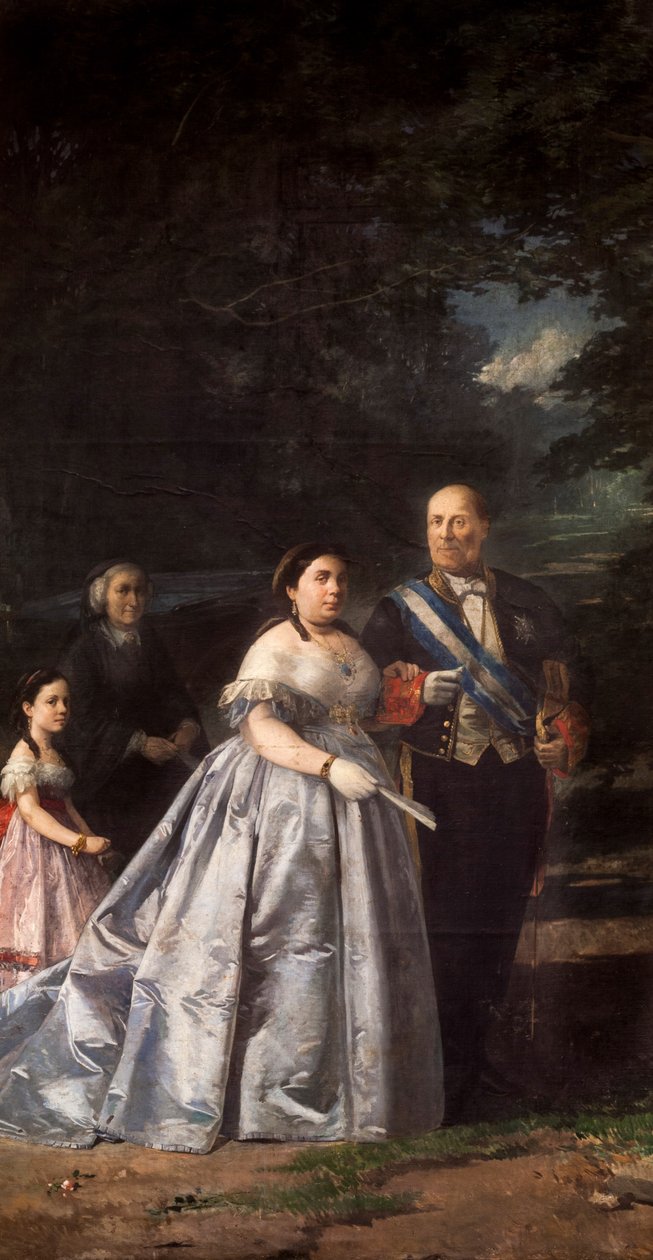 La reina Isabel II vierailee Quinta de San Antonio de Córdoban kaupungissa tekijältä Anonymous