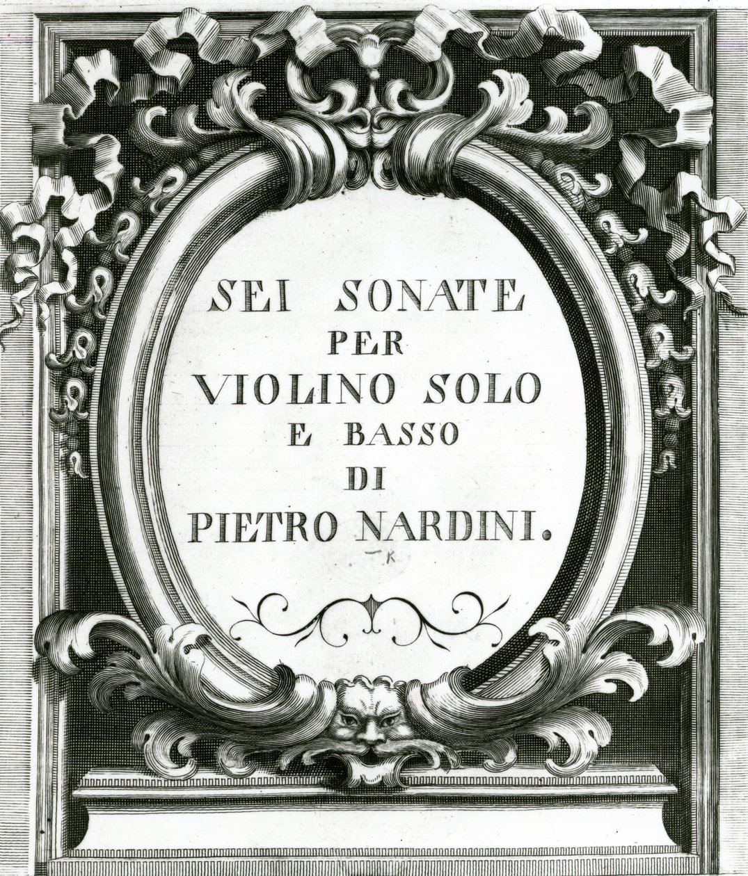 Pietro Nardinin musiikkikansi viululle tekijältä Unbekannt Unbekannt