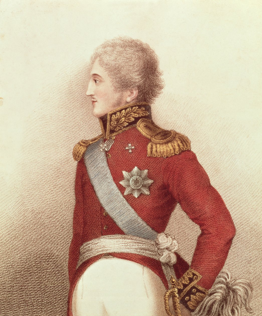 Nikolai I, Venäjän tsaari (1825-55) tekijältä Unbekannt Unbekannt