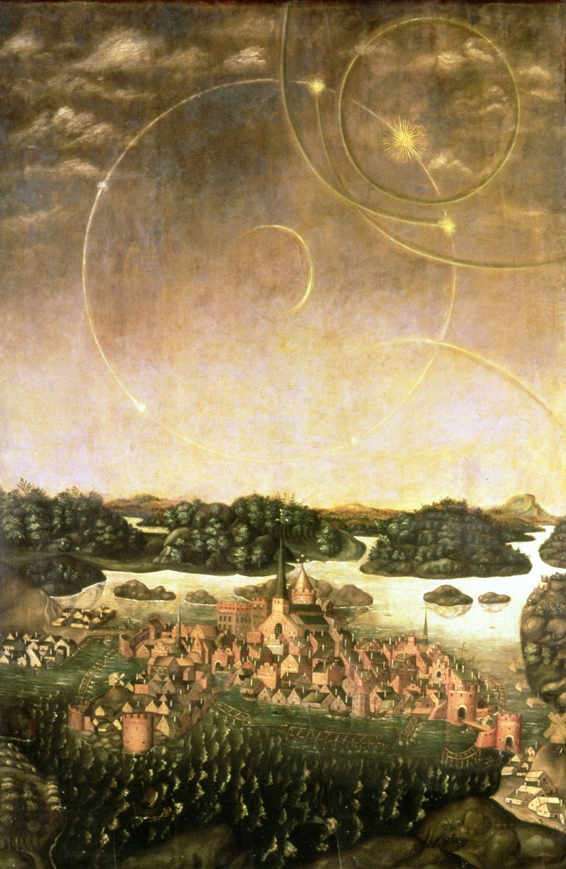 Planeettojen lentoradat, 1535 tekijältä Unbekannt Unbekannt