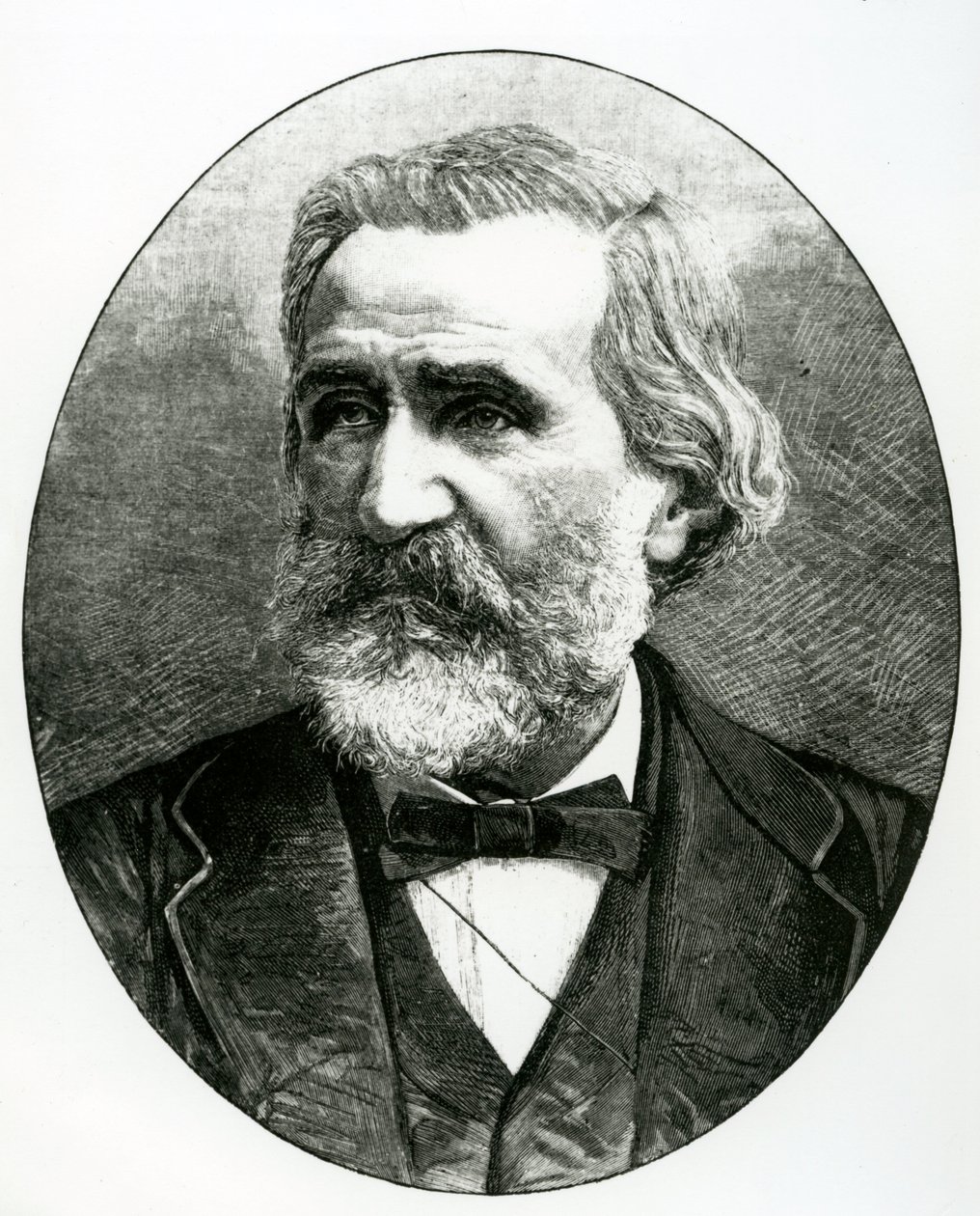 Giuseppe Verdin (1813-1901) muotokuva tekijältä Unbekannt Unbekannt