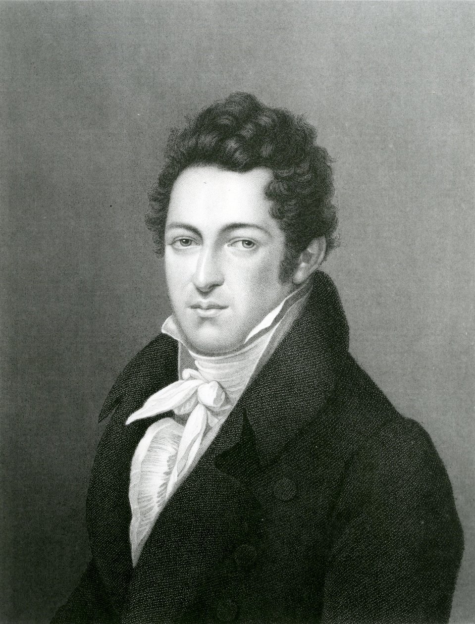 Lucas Alamanin muotokuva (1792-1853) tekijältä Unbekannt Unbekannt