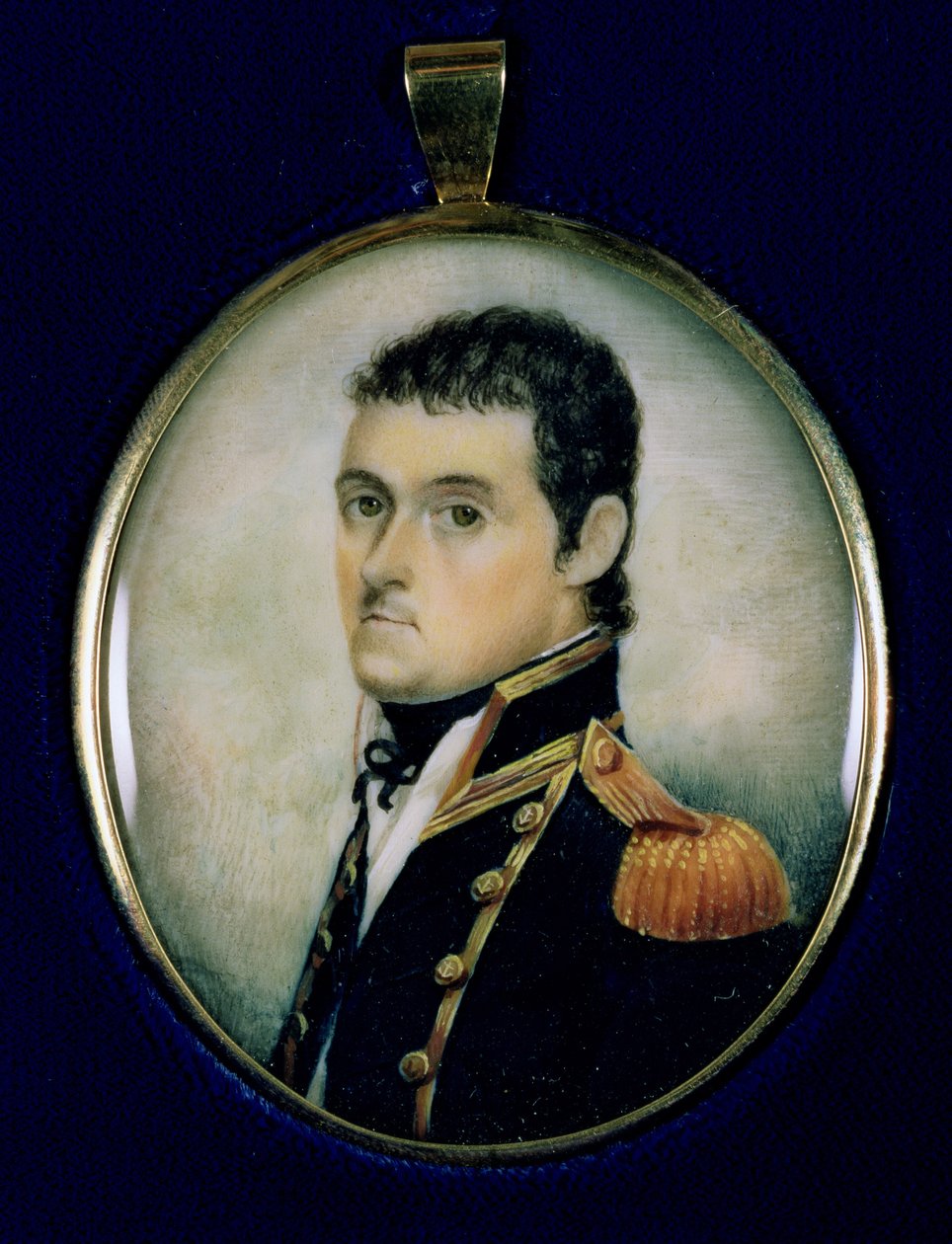 Matthew Flindersin muotokuva, 1801 tekijältä Unbekannt Unbekannt