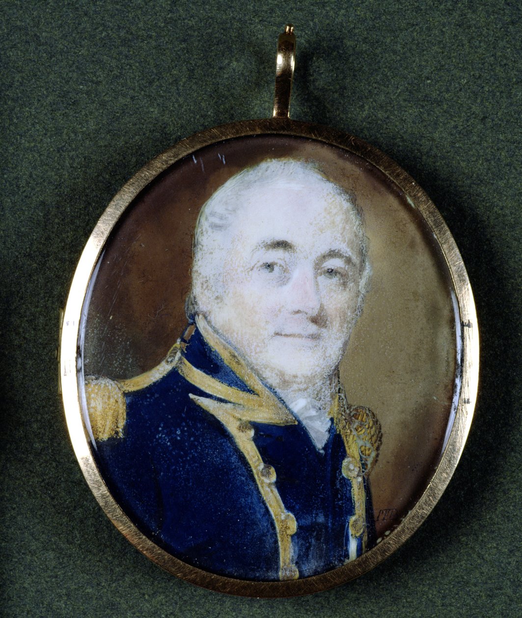 William Blighin muotokuva, n. 1814 tekijältä Unbekannt Unbekannt