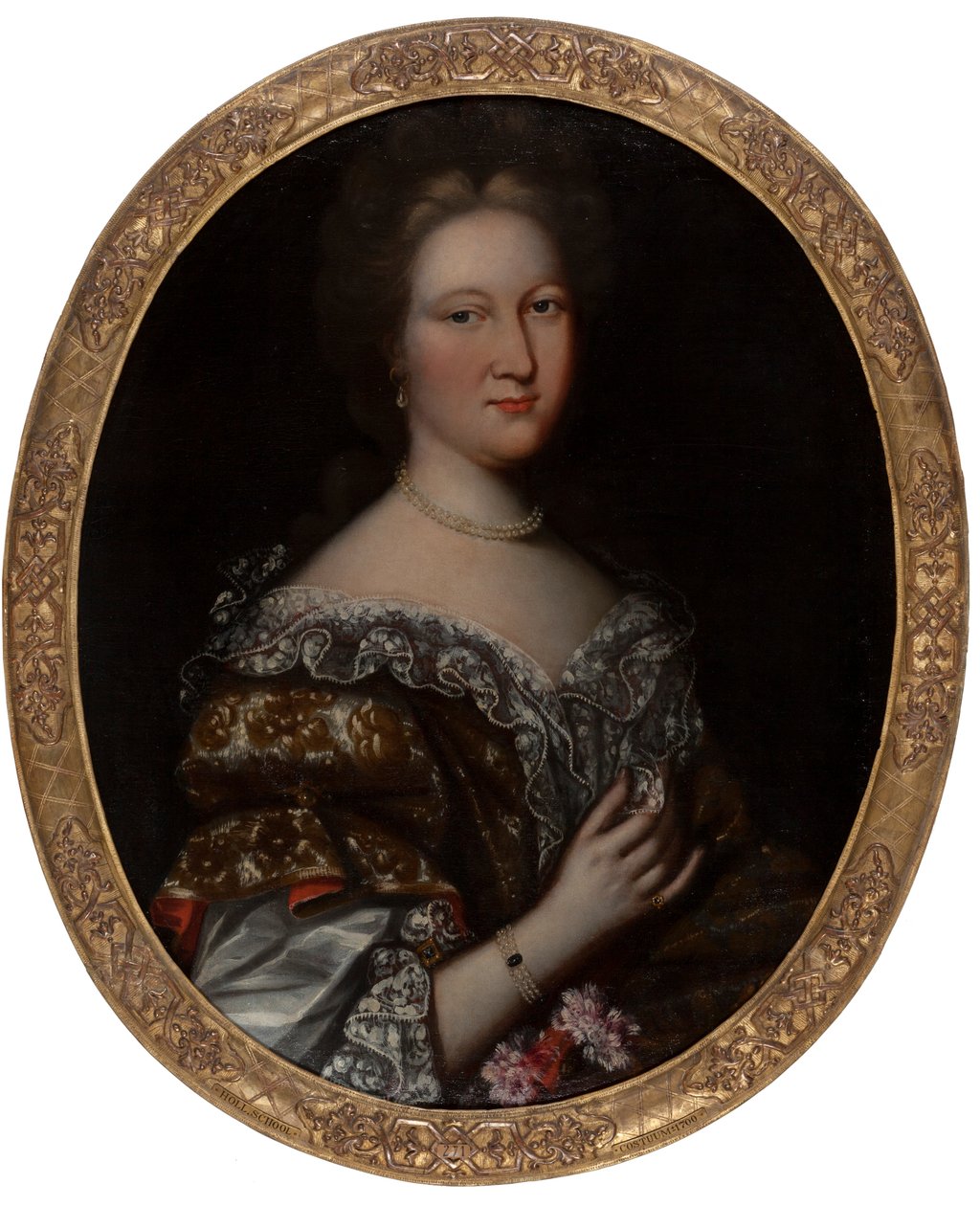 Portret van een vrouw uit de familie Balguerie tekijältä Anonymous