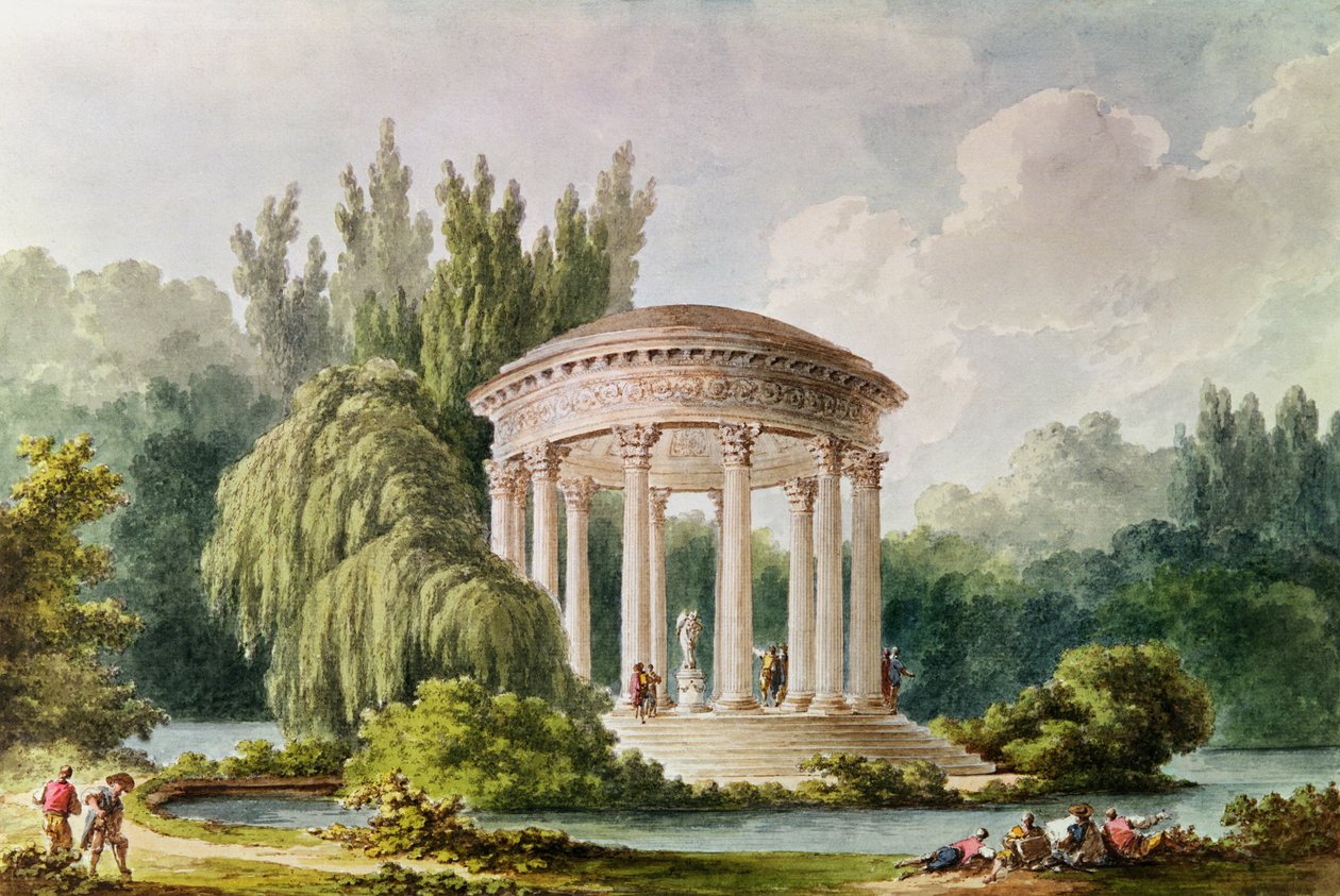 Rakkauden temppeli, Petit Trianon tekijältä Unbekannt Unbekannt