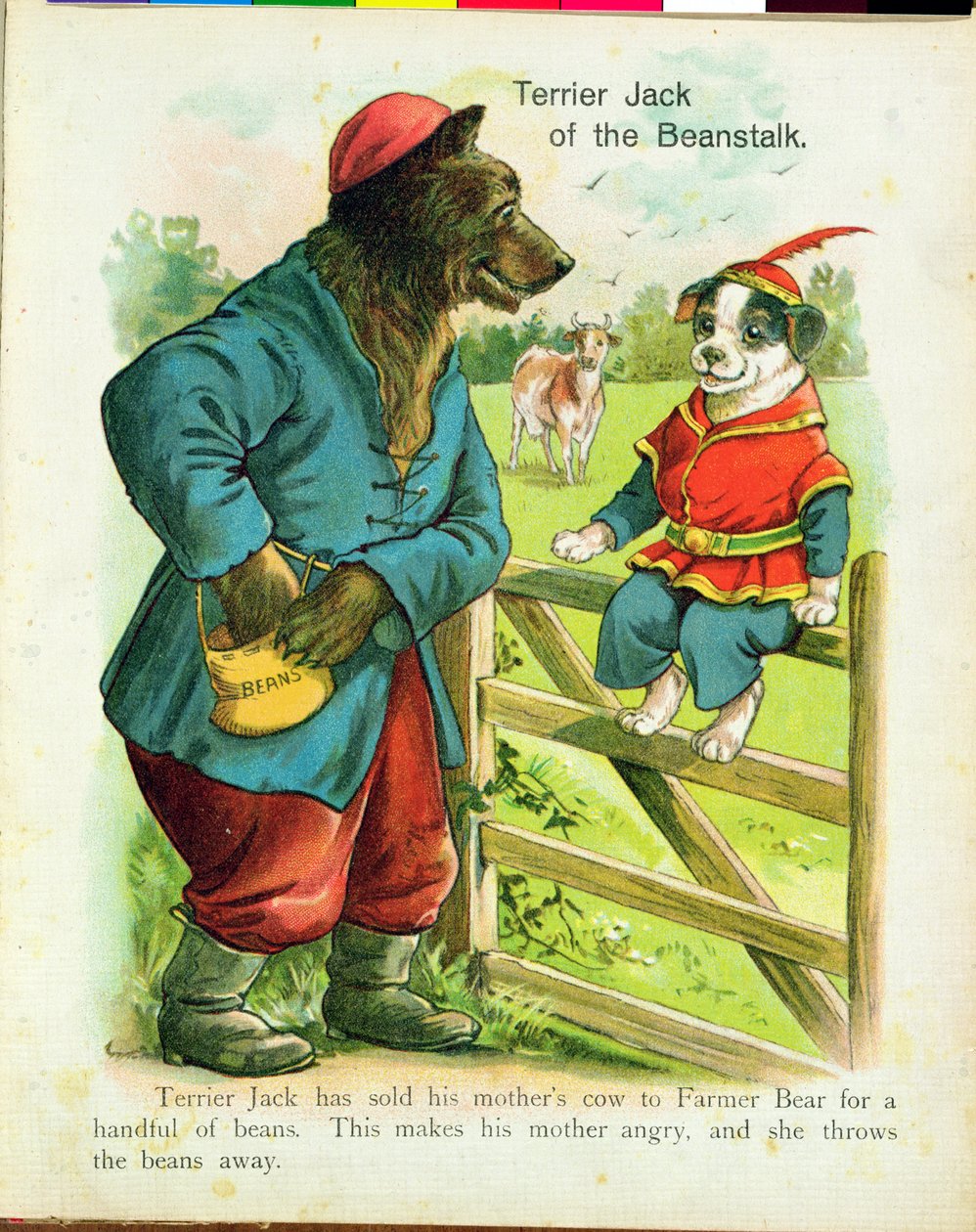 Terrieri Jack, elokuvasta Jack and the Beanstalk (kuva) tekijältä Unbekannt Unbekannt