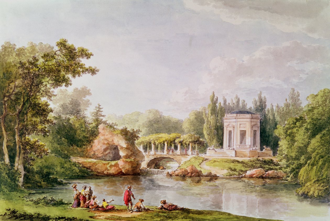 Belvedere, Petit Trianon tekijältä Unbekannt Unbekannt