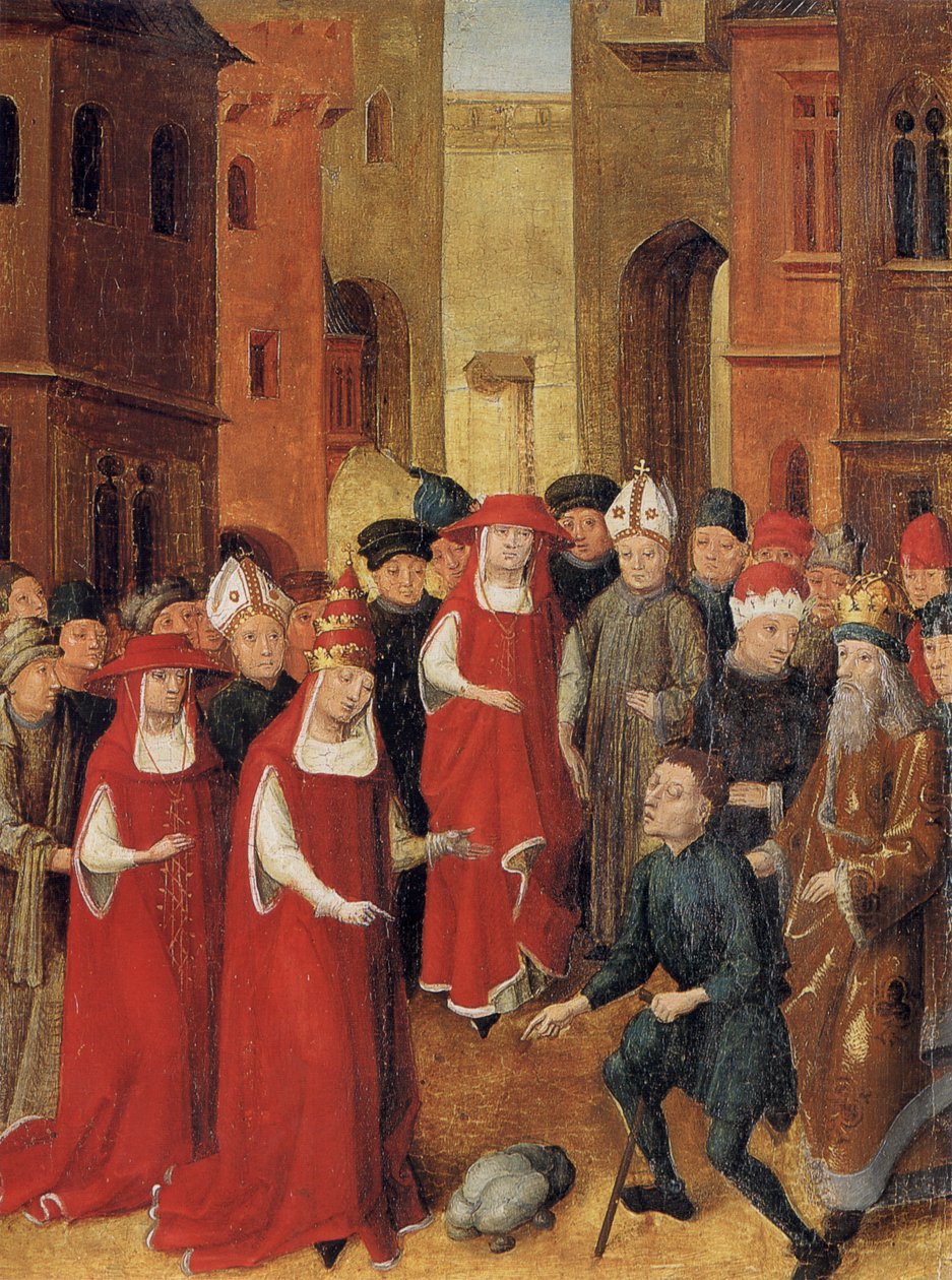 Weingartener Heilig-Blut-Tafel von 1489 tekijältä Anonymous