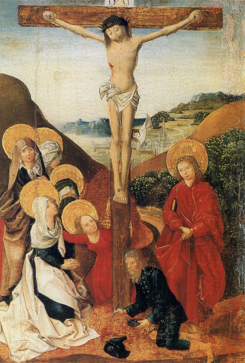 Weingartener Heilig-Blut-Tafel von 1489 tekijältä Unknown