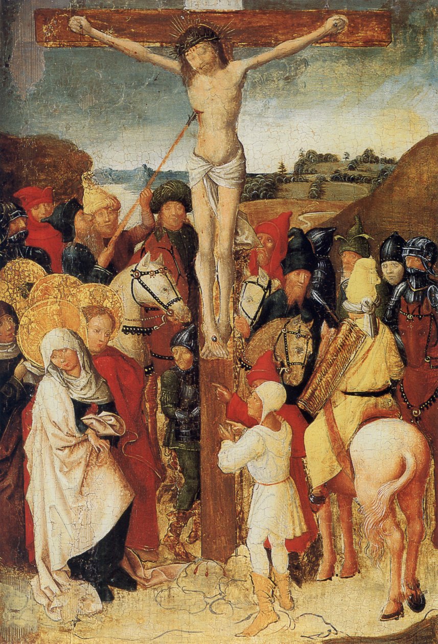 Weingartener Heilig-Blut-Tafel von 1489 tekijältä Unknown