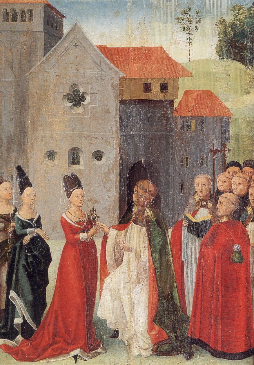 Weingartener Heilig-Blut-Tafel von 1489 tekijältä Unknown