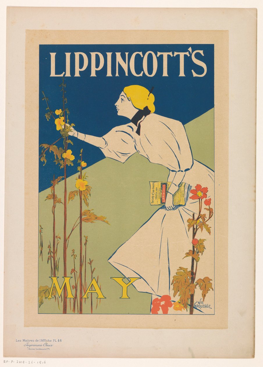 Mainos Lippincott