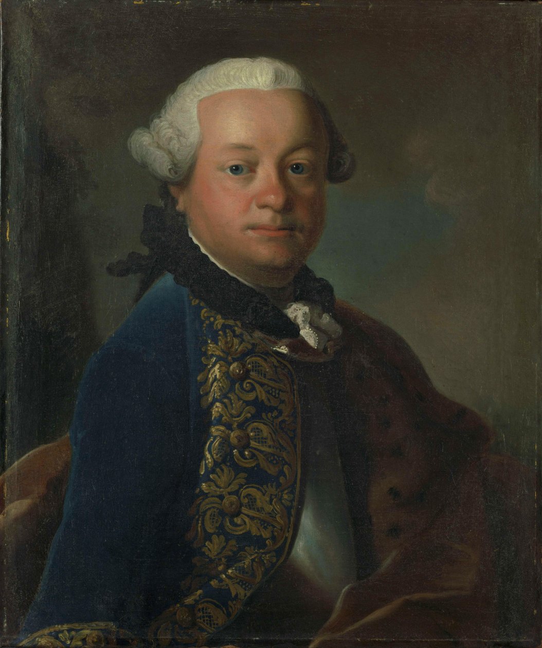 Albrecht August Isenburg-Büdingenin kreivi (1717-1782) tekijältä Anonymous