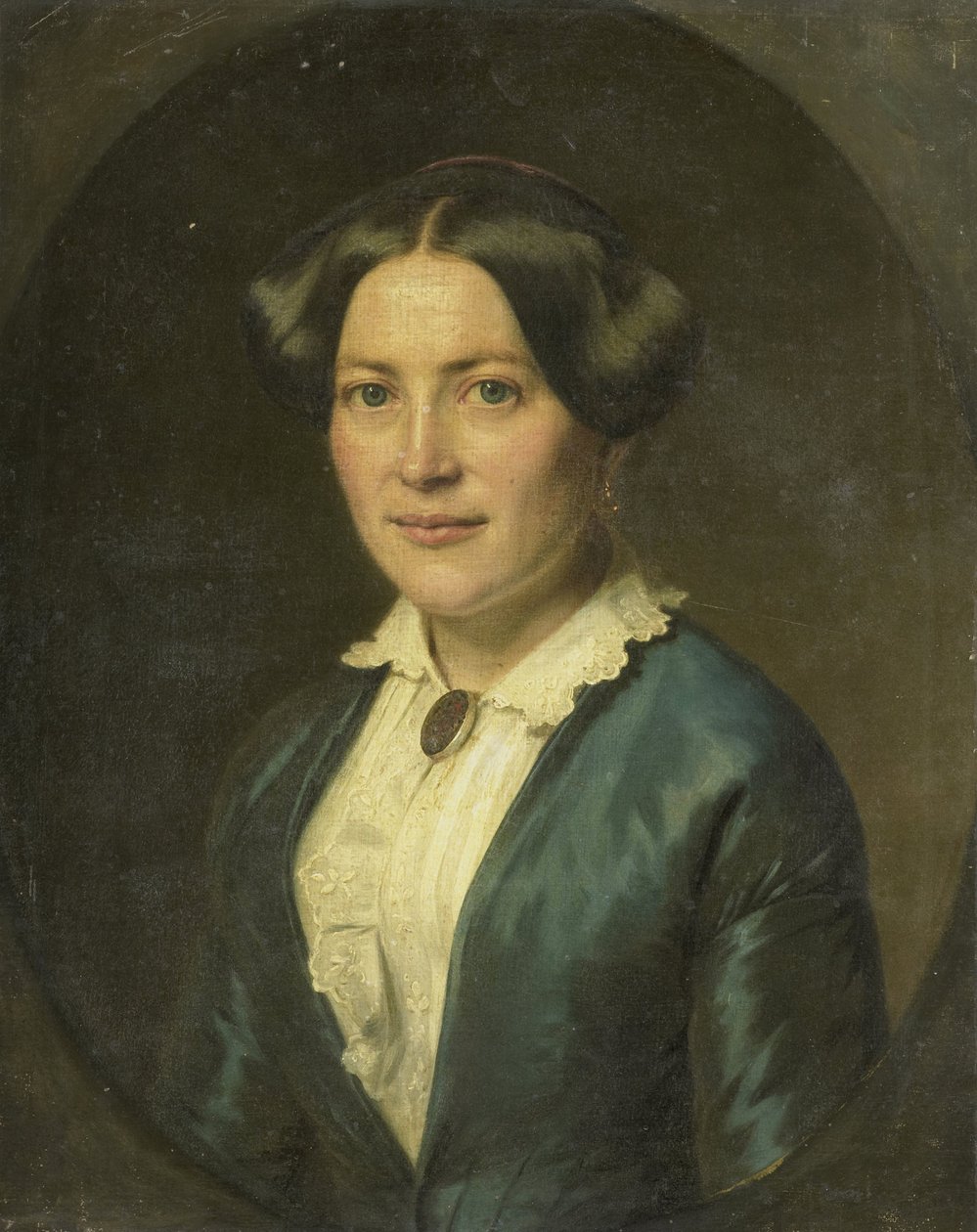Anna Charlotte Koppelaar (nascida em 1821). Desde 1850 cônjuges de Willem Frederik Wehmeyerfinnish tekijältä Anonymous