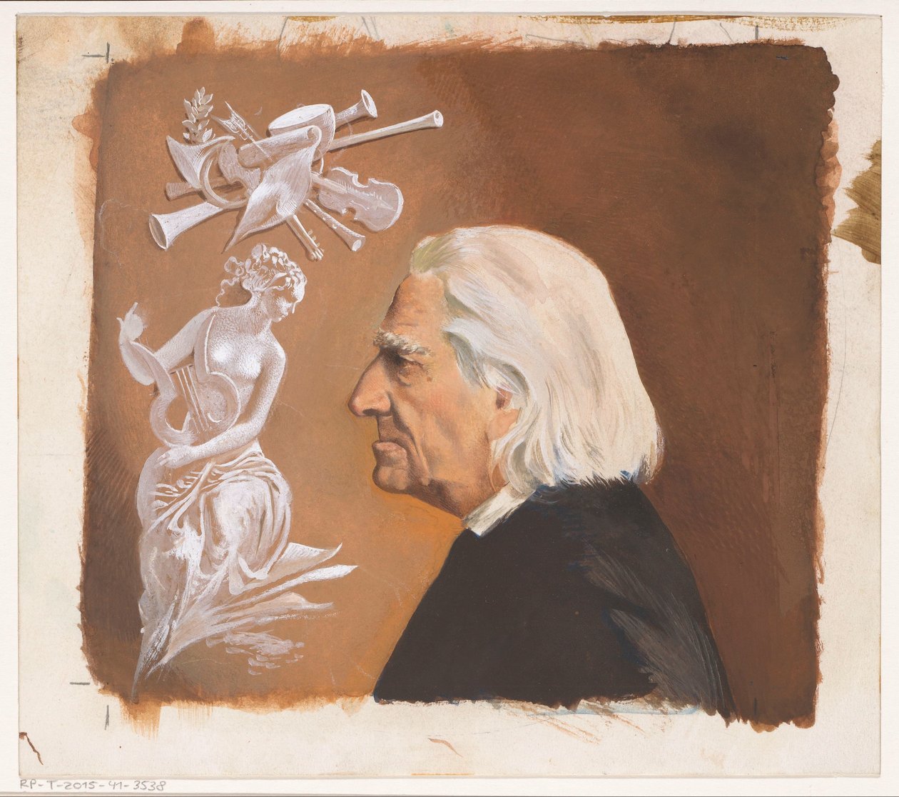 Bändisuunnittelu: Jean Rousselot, Frans Liszt. Suuren säveltäjän elämä, n. 1961 tekijältä Anonymous