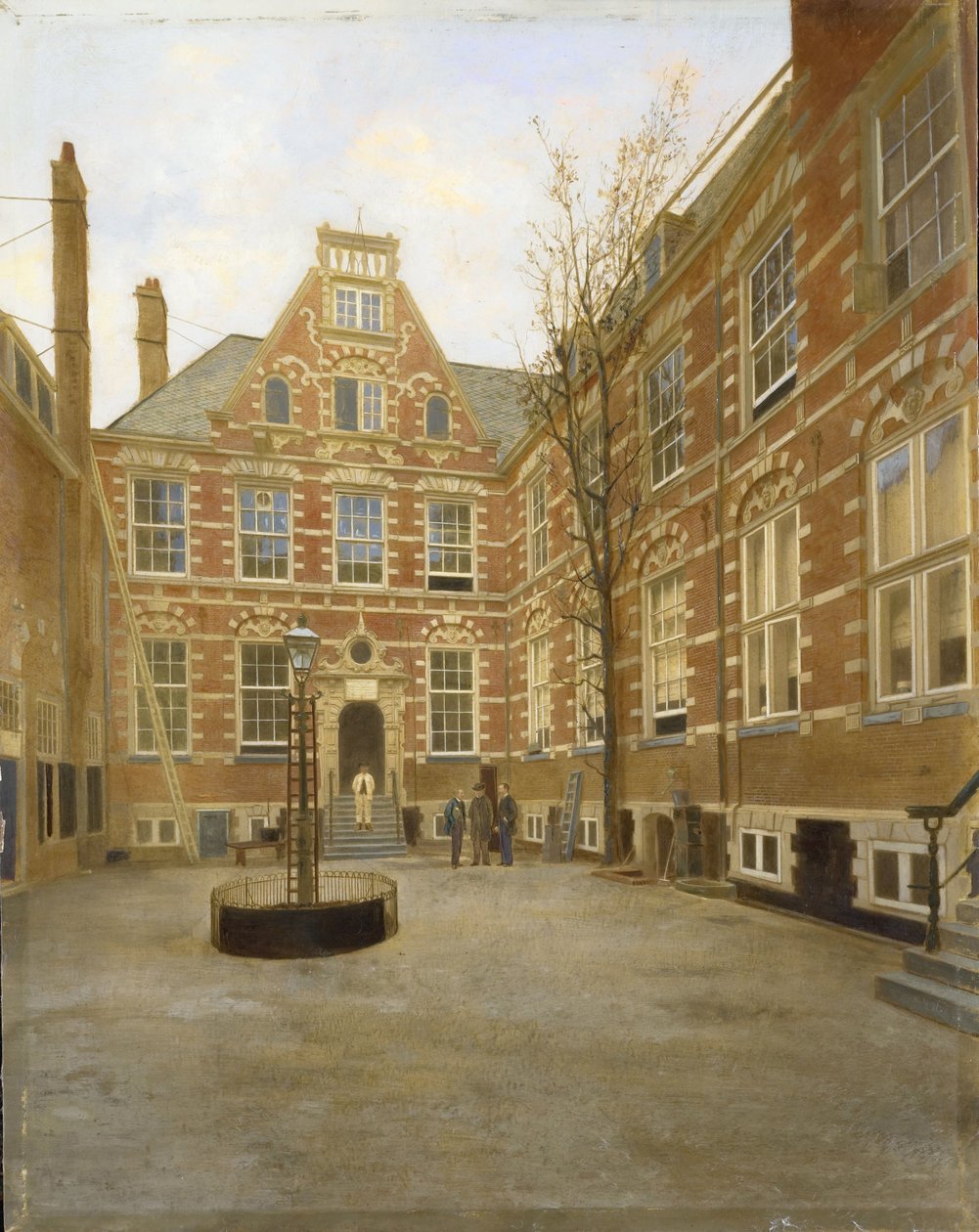 East Indies Housen piha Amsterdamissa tekijältä Anonymous