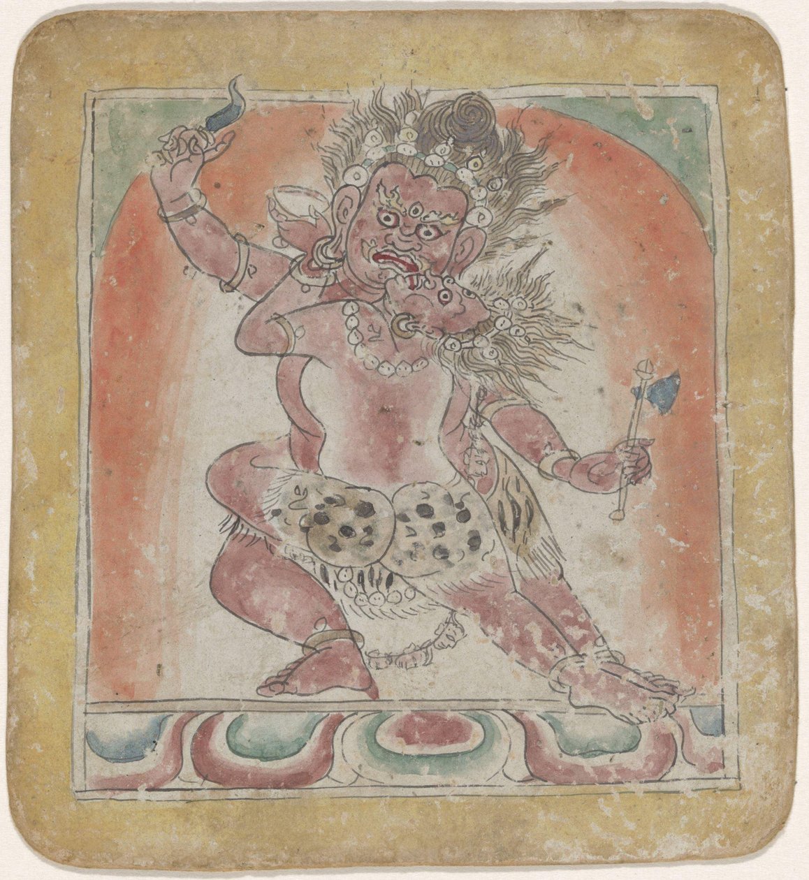 Buddhalainen jumala tekijältä Anonymous