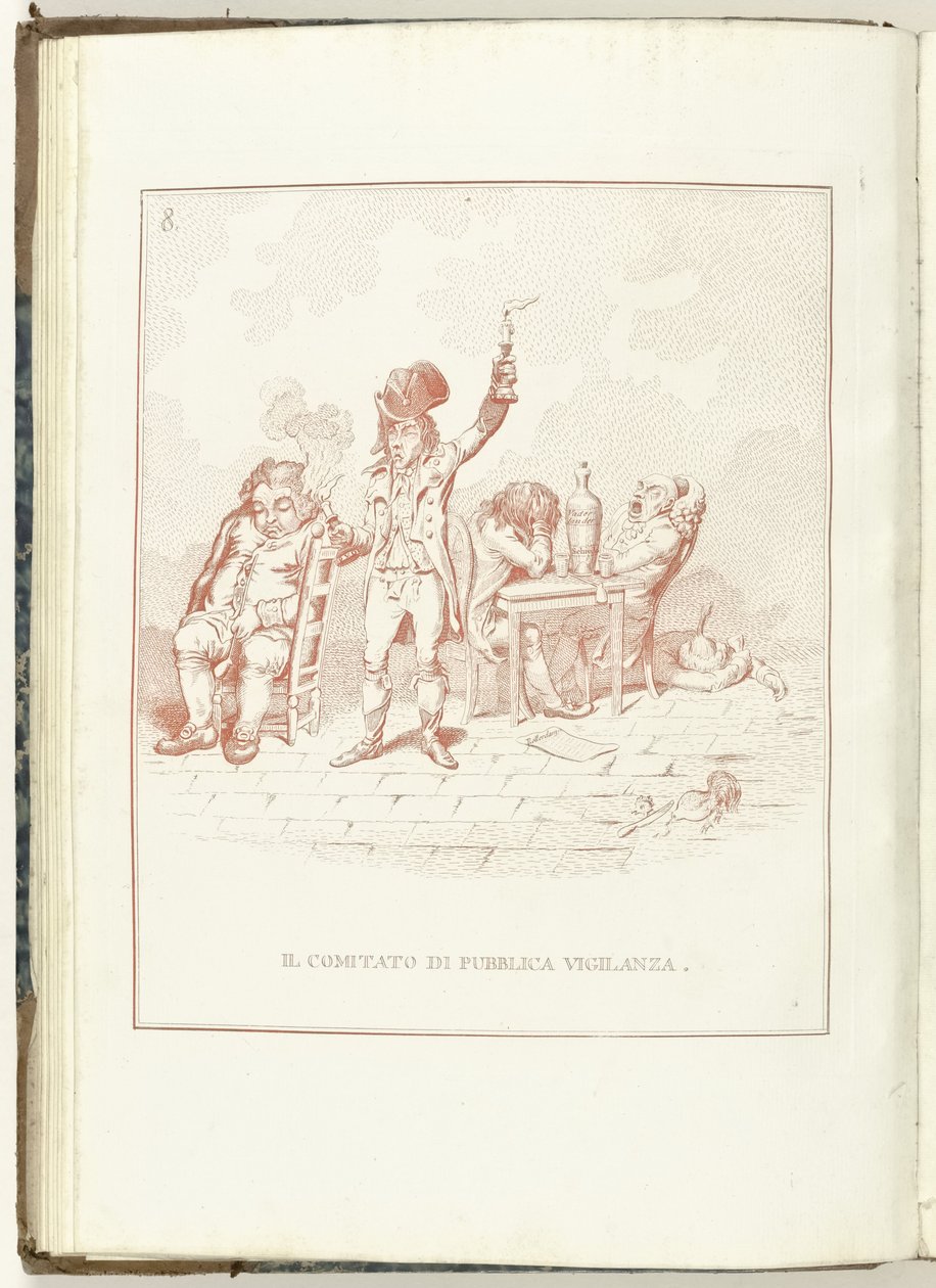 Comité van Algemene Waakzaamheid, 1795 Julkinen valvontakomitea (kohteen otsikko) Hollandia Regenerata (Italyanse kopie) (sarjan nimi) Hollannin uudestisyntyminen: spechio kaikille uudestisyntyneille kansoille (sarjan nimi esineessä) tekijältä Anonymous