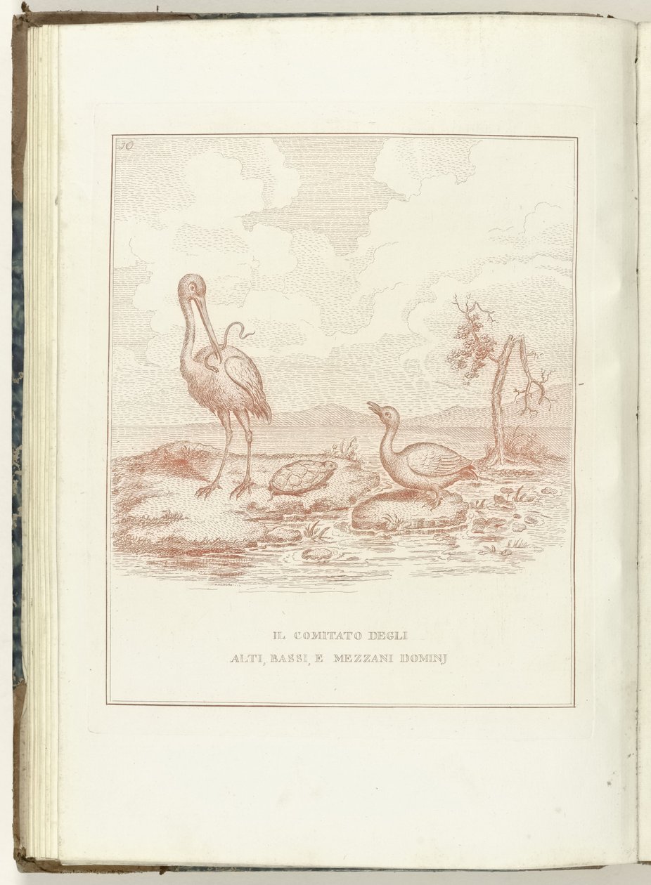 Comité van Hoge, Lage en Middelbare Heerlijkheden, 1795 Alti-, Bassi- ja Mezzani Domini -komitea (kohteen otsikko) Hollandia Regenerata (Italyanse kopie) (sarjan nimi) Hollannin uudestisyntyminen: spechio kaikille uudestisyntyneille kansoille (sarja t tekijältä Anonymous