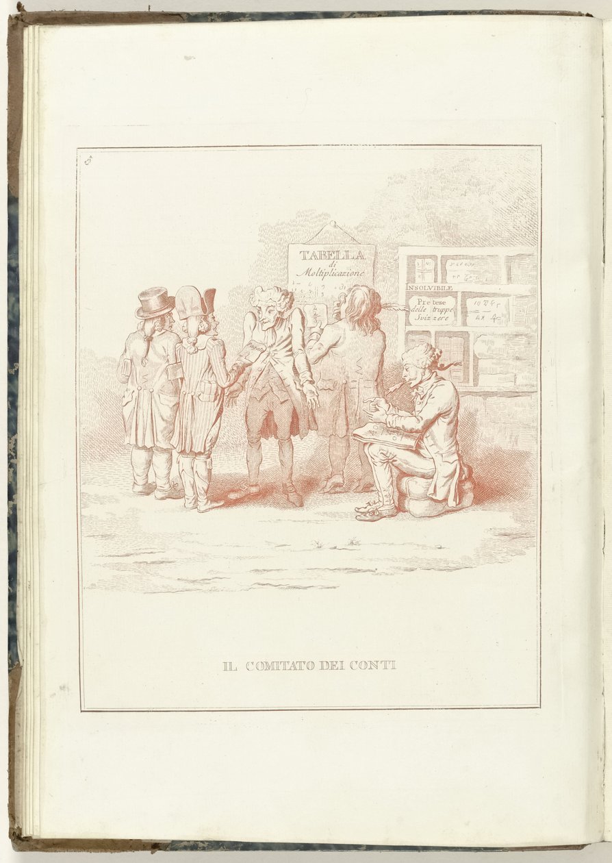 Comité van Rekeningen, 1795 Tarkastusvaliokunta (kohteen otsikko) Hollandia Regenerata (Italyanse kopie) (sarjan nimi) Hollannin uudestisyntyminen: spechio kaikille uudestisyntyneille kansoille (sarjan nimi esineessä) tekijältä Anonymous