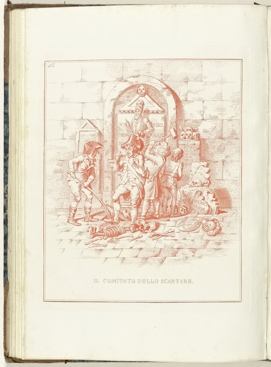 Comité van Remotie, 1795 Hylkäämiskomitea (esteen otsikko) Hollandia Regenerata (Italyanse kopie) (sarjan nimi) Hollannin uudestisyntyminen: spechio kaikille uudestisyntyneille kansoille (sarjan nimi esineessä) tekijältä Anonymous