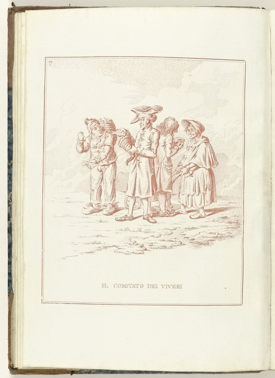 Comité van de Vivres en Noodwendigheden, 1795 Elintarvikekomitea (kohteen otsikko) Hollandia Regenerata (Italiaanse kopie) (sarjan nimi) Hollannin uudestisyntyminen: peili kaikille uudestisyntyneille kansoille (sarjan nimi esineessä) tekijältä Anonymous
