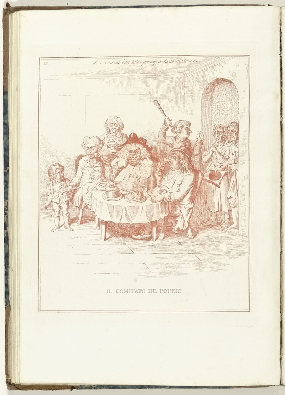 Comité voor Noodlijdenden, 1795 Poveri-komitea (kohteen otsikko) Hollandia Regenerata (Italyanse kopie) (sarjan nimi) Hollannin uudestisyntyminen: spechio kaikille uudestisyntyneille kansoille (sarjan nimi esineessä) tekijältä Anonymous