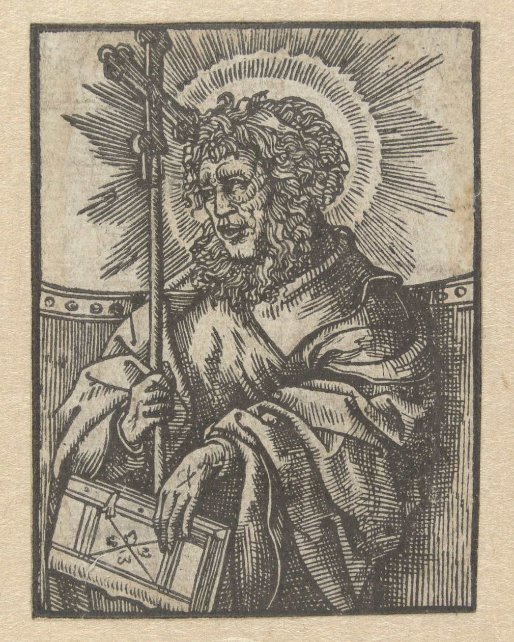 Apostoli Philip Kristus ja apostolit (sarjan nimi) tekijältä Anonymous