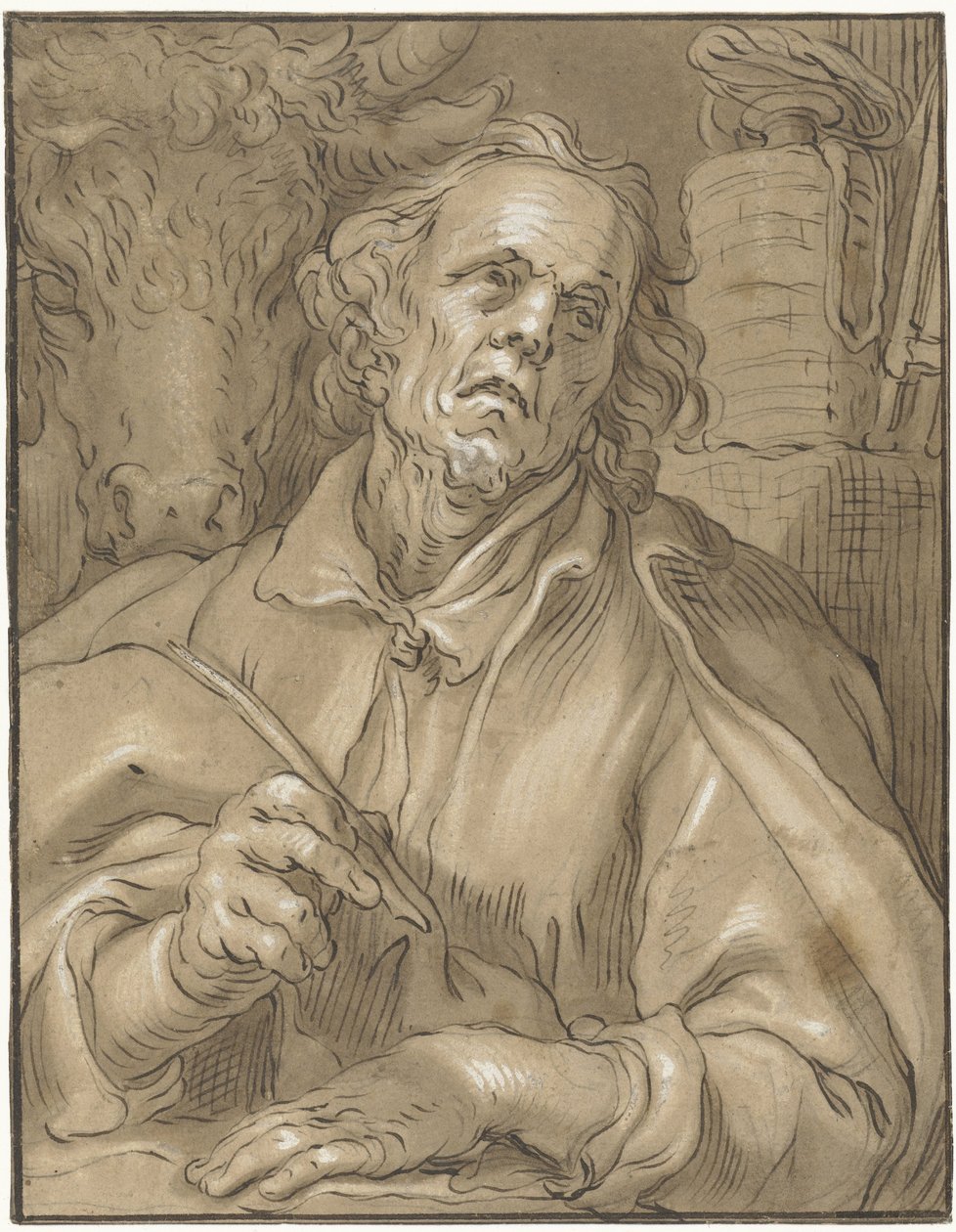 Evankelista Luukas tekijältä Anonymous