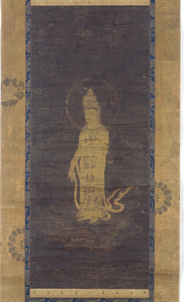 Yksitoistapäinen Kannon Japani, Juichimen-tykki, 14-1400-luku tekijältä Anonymous