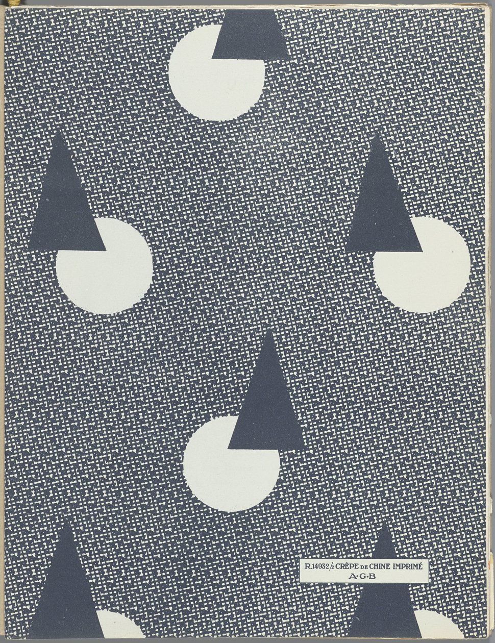 Taiteen loppu. Maku. Kauneus. Taide - Maku - Kauneus, Esitteet naisellisesta eleganssista, toukokuu 1931, nro 129, 11. vuosi, schutblad tekijältä Anonymous