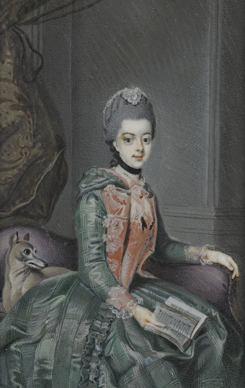 Frederika Sophia Wilhelmina (1751-1820), Preussin prinsessa. Prinssi Willem V:n vaimo tekijältä Anonymous