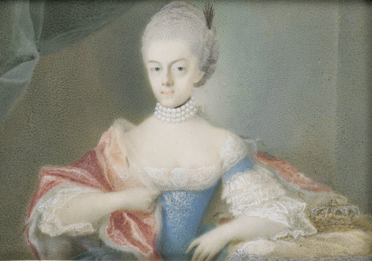 Frederika Sophia Wilhelmina (1751-1820), Preussin prinsessa, prinssi William V:n vaimo tekijältä Anonymous