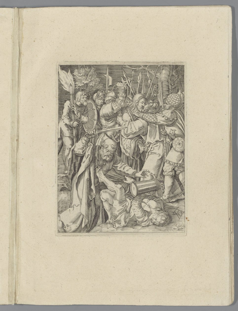 Kristuksen vankeus The Little Passion (sarjan nimi) Passio Christi Ab Alberto Durer Nurenburgensi Effigiata (sarjan nimi) tekijältä Anonymous