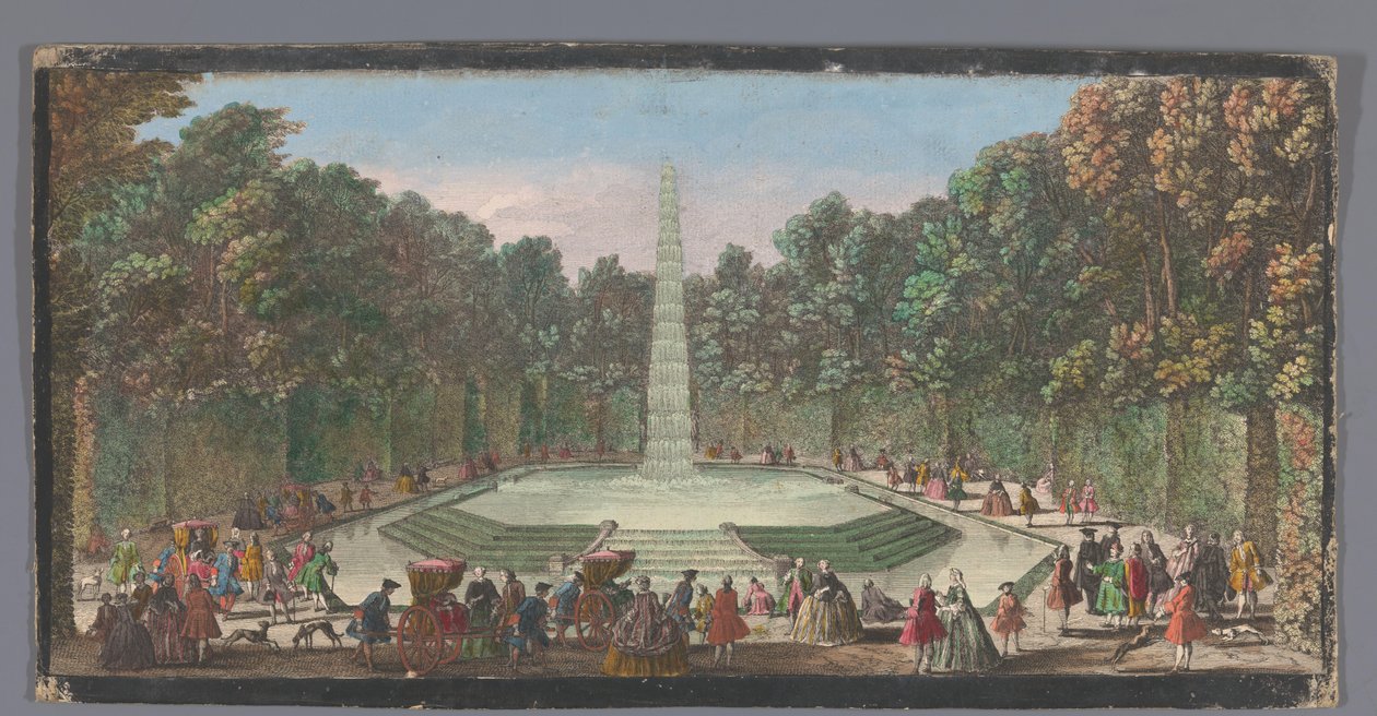 Näkymä Fontaine de l