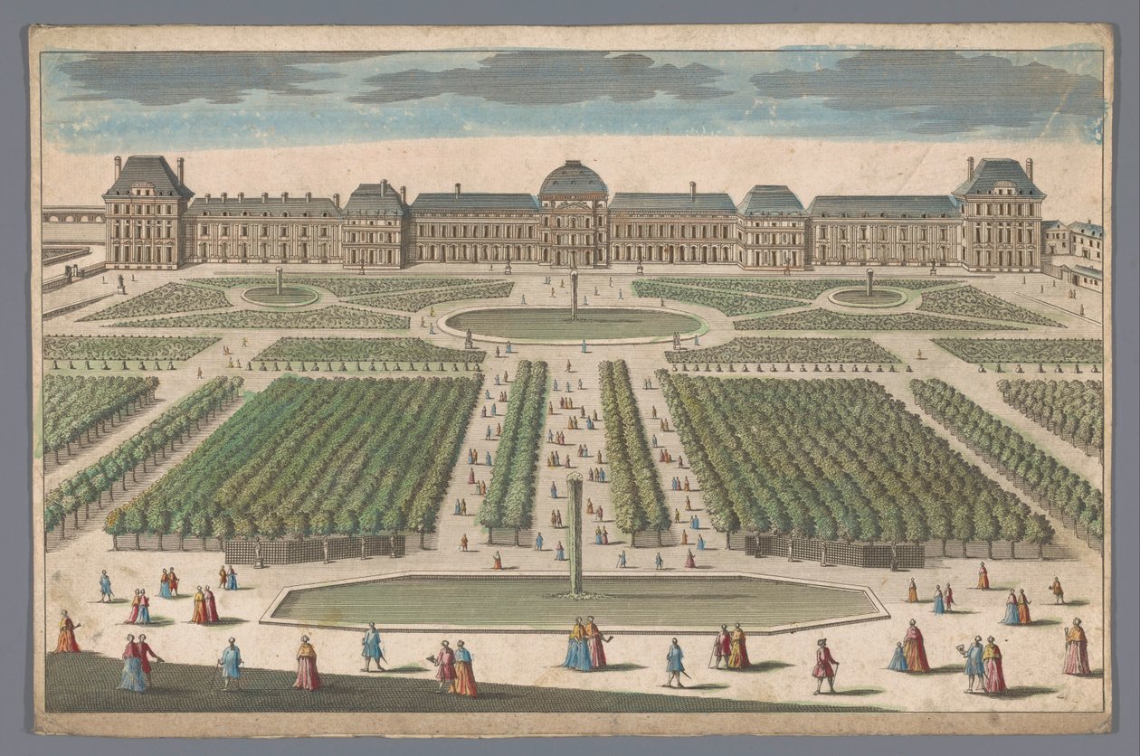 Näkymä Palais des Tuileries