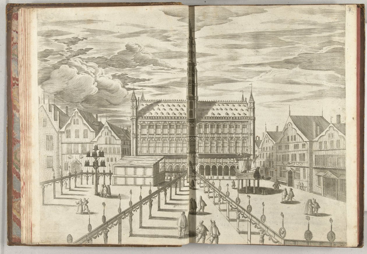 Grote Markt Hall of Fameen, 1594 tekijältä Anonymous