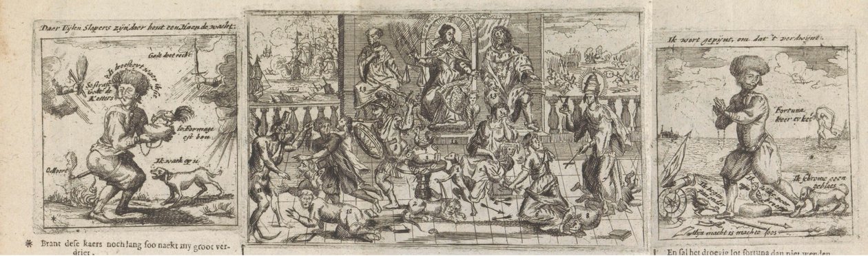 Hollannin tragedia, 1673 Hollants aidempi teatteri / Veu tragique d