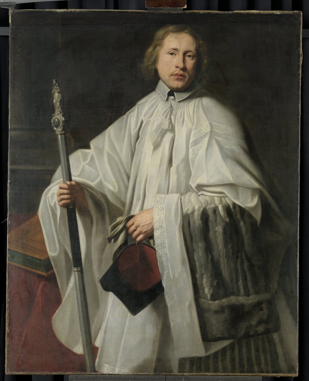 Jacobus Govaerts (s. 1635/36). Nimitetty seremoniamestarina ja Antwerpenin kapitaalin virkailijaksi vuonna 1661. tekijältä Anonymous