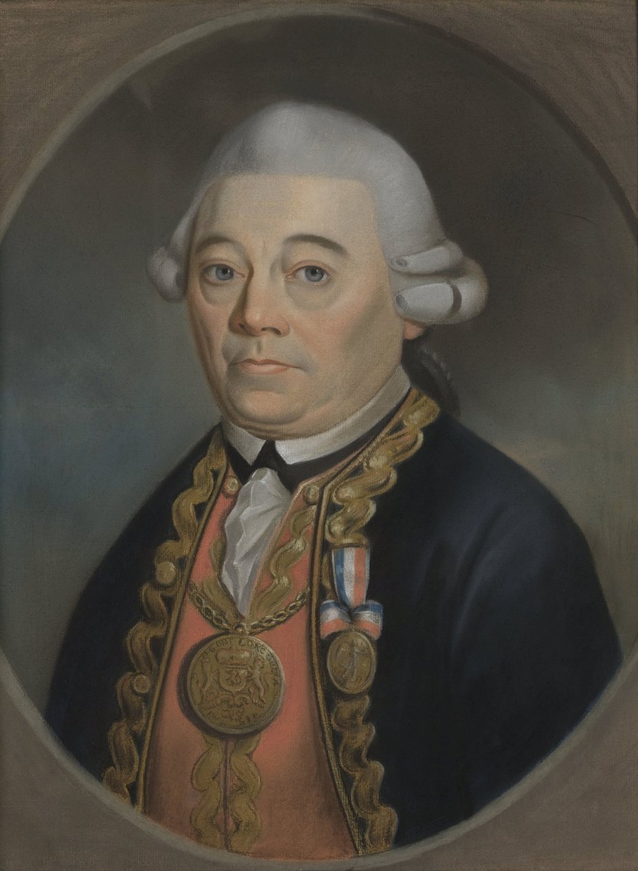 Johan Arnold Zoutman (1724-93). Vara-amiraali tekijältä Anonymous