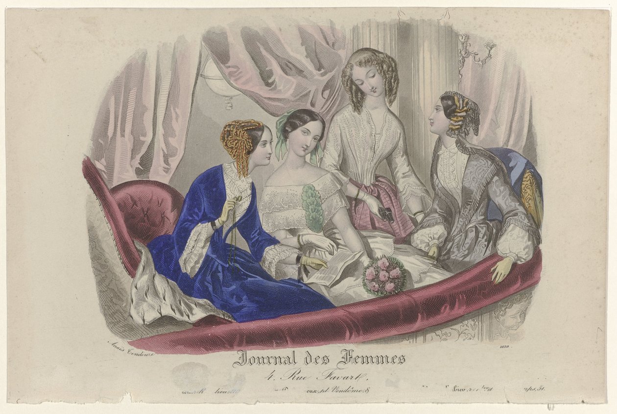 Naisten lehti, 1840-1851, s. 1639 tekijältä Anonymous
