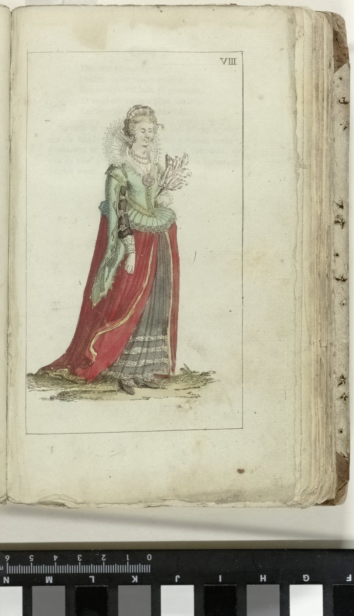 Muodin ja maun kabinetti 1791, pl. VIII tekijältä Anonymous