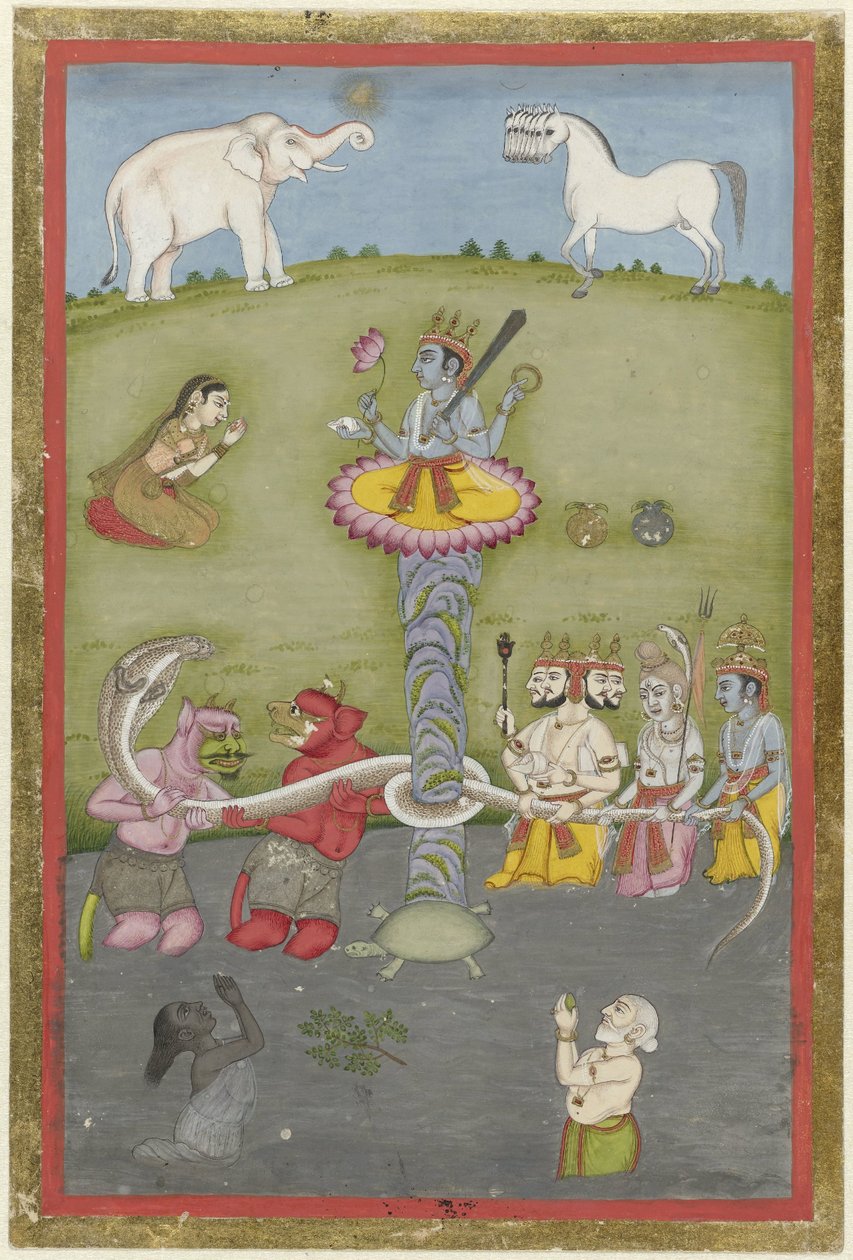 Ocean churning tekijältä Anonymous