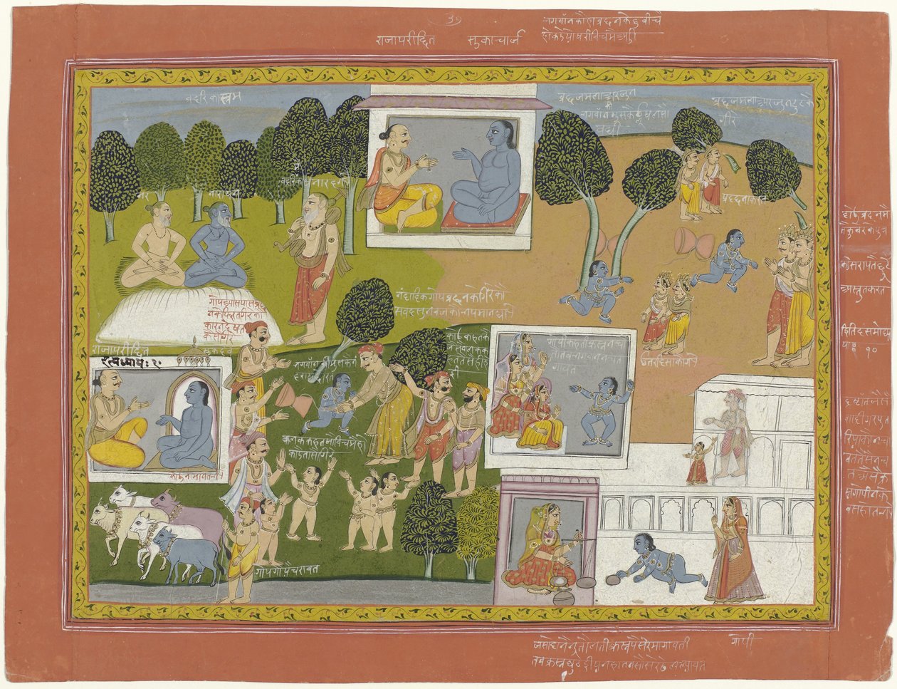 Krishna juurineen Arjuna-puita tekijältä Anonymous