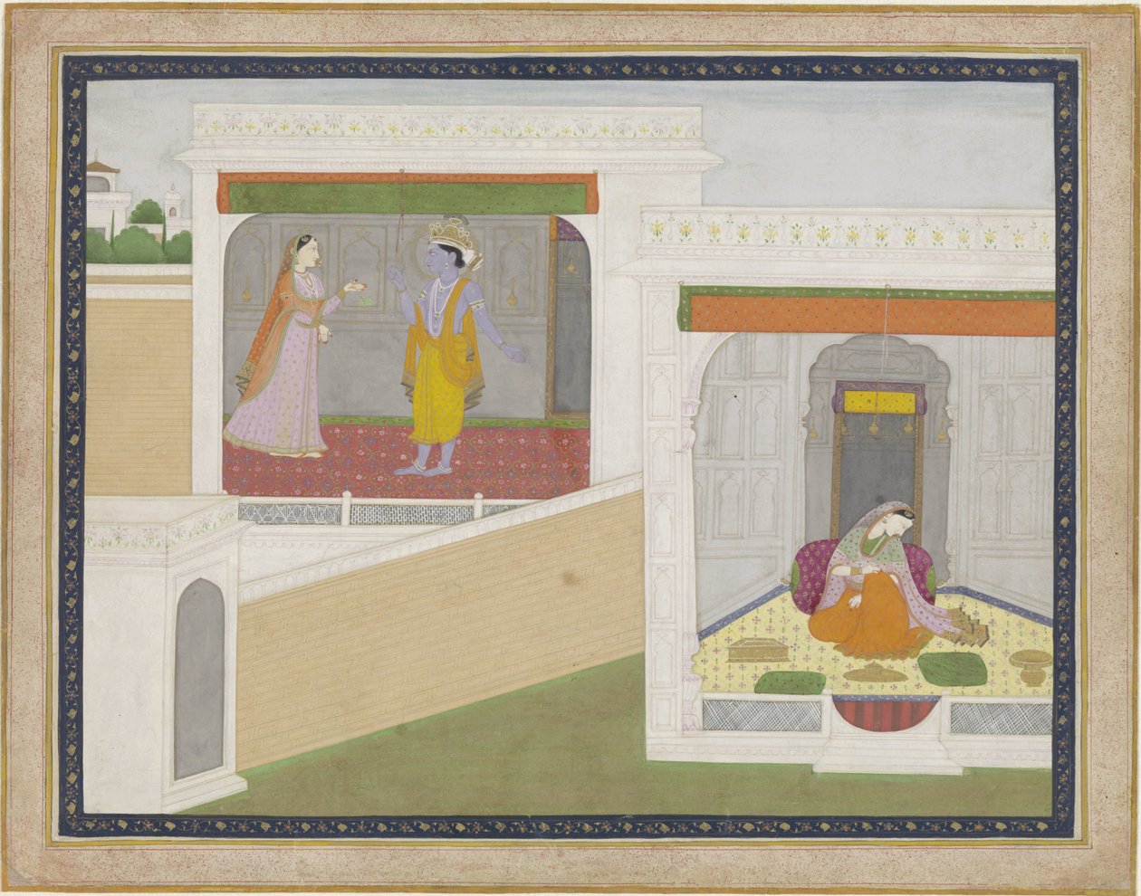 Krishna objektiton Radha tekijältä Anonymous