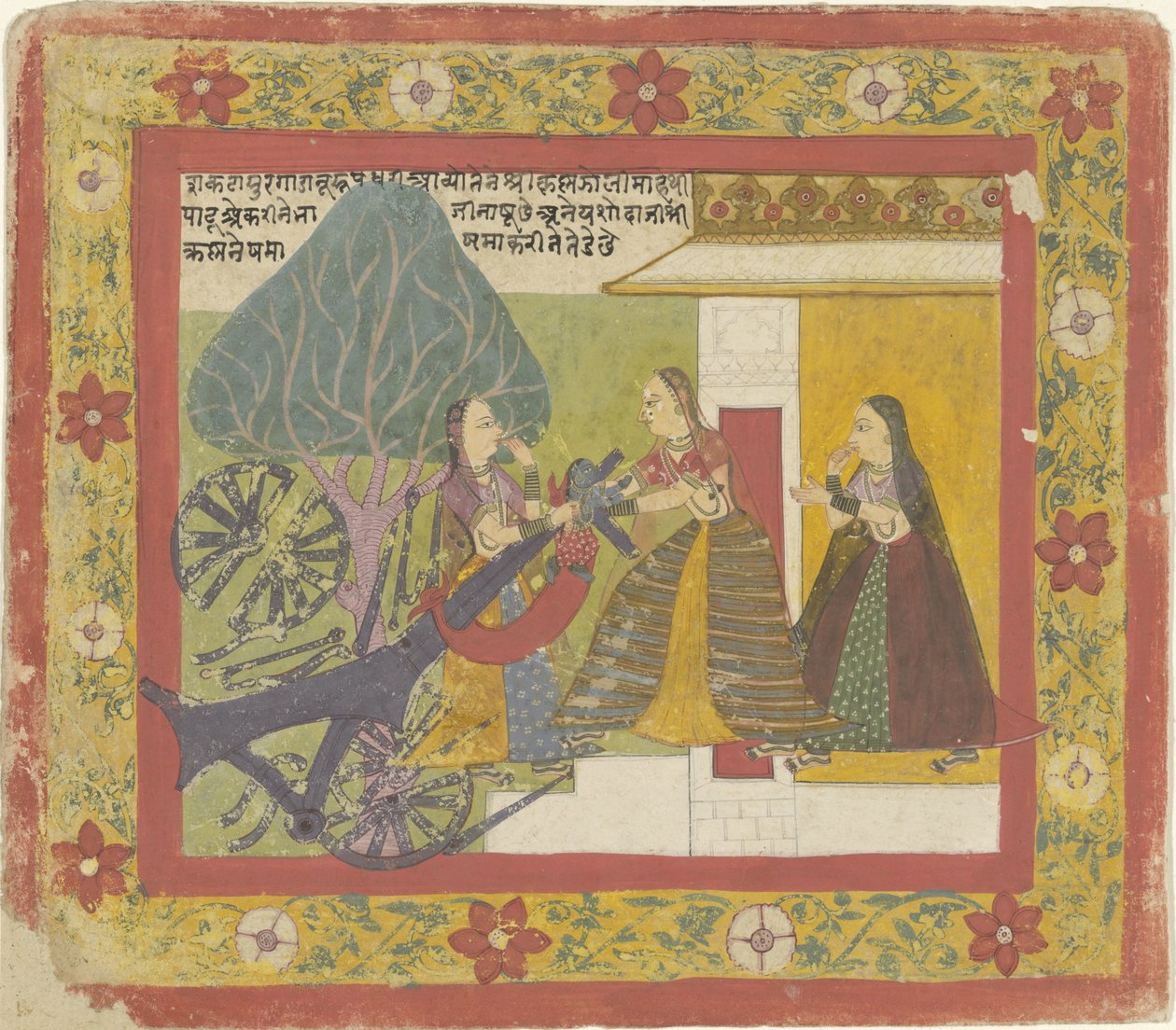 Krishna on tuhonnut vaunujen demonin tekijältä Anonymous