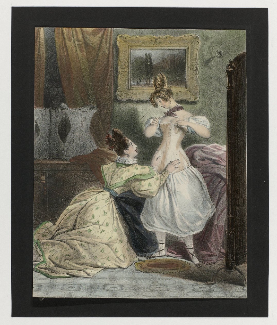 M.de of Corsets, n. 1832: Se on totta (...) tekijältä Anonymous